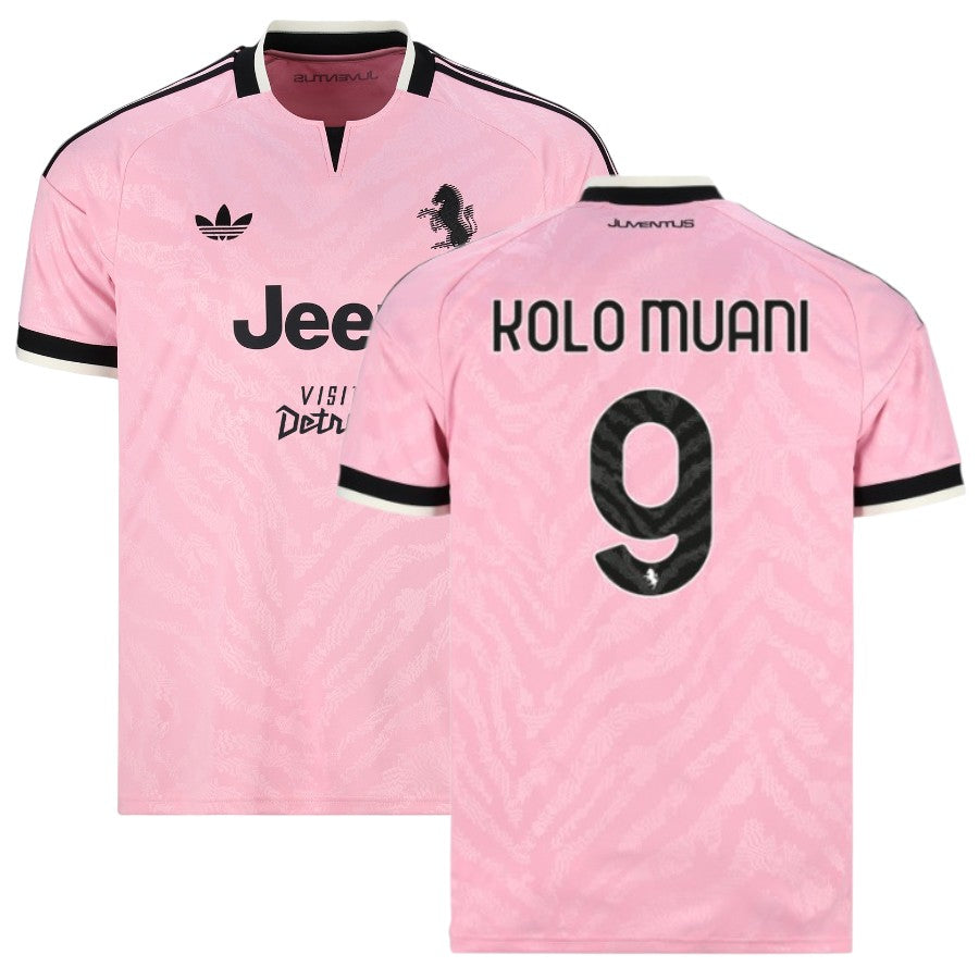 Juventus Away KOLO MUANI #9 Jersey 26-27