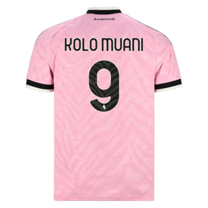 Juventus Away Kids Kit 26/27 - KOLO MUANI #9