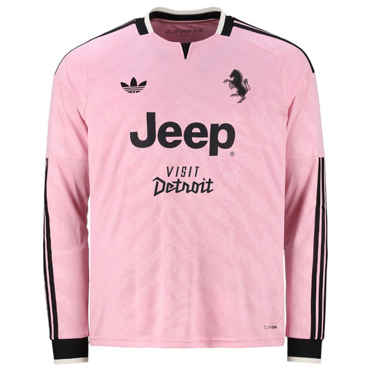 Juventus Away Long Sleeve Jersey 26/27