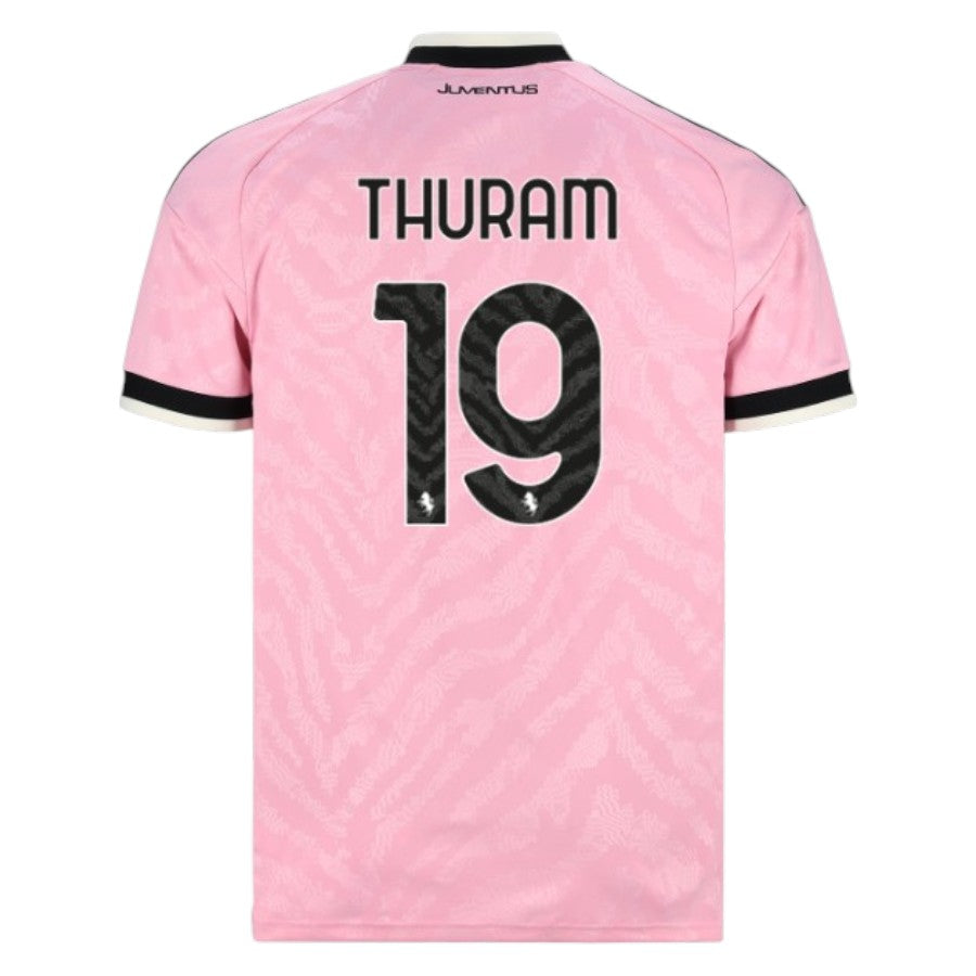 Juventus Away Kids Kit 26/27 - THURAM #19