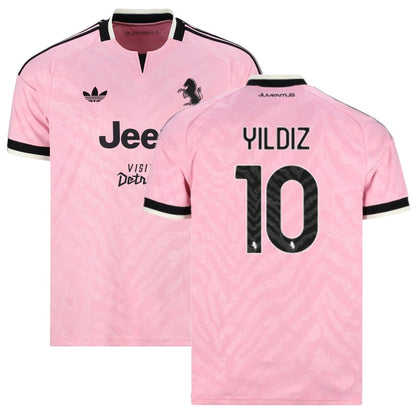 Juventus Away YILDIZ #10 Jersey 26-27