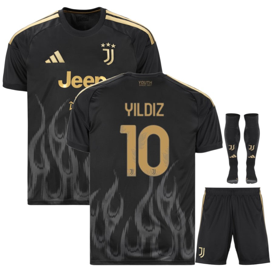 Juventus Third Kids Kit 26/27 - YILDIZ #10