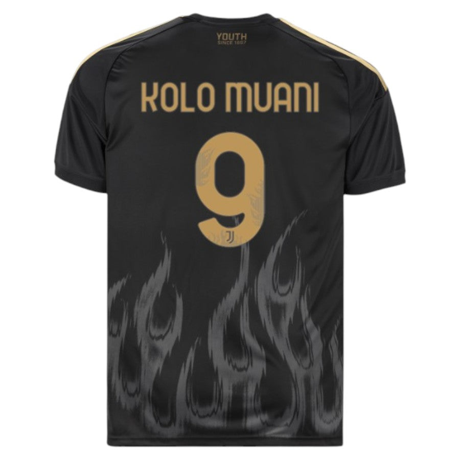 Juventus Third Kids Kit 26/27 - KOLO MUANI #9