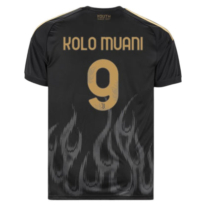 Juventus Third Kids Kit 26/27 - KOLO MUANI #9