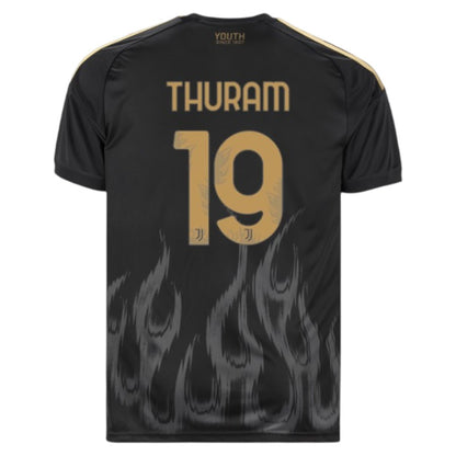 Juventus Third Kids Kit 26/27 - THURAM #19