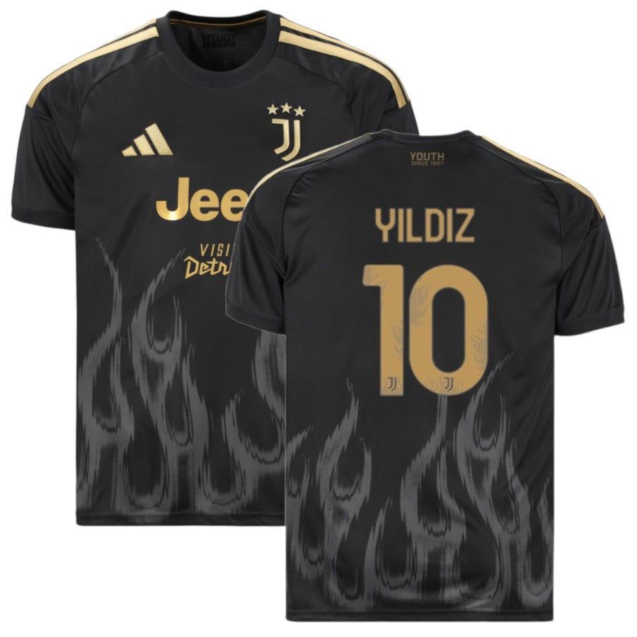Juventus Third YILDIZ #10 Jersey 26-27