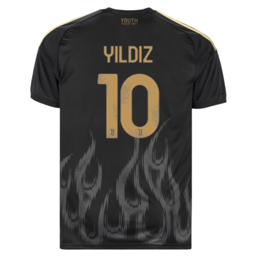 Juventus Third YILDIZ #10 Jersey 26-27