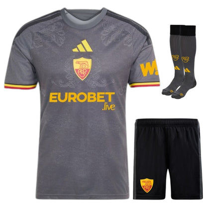 AS Roma Third Kids Kit 26/27