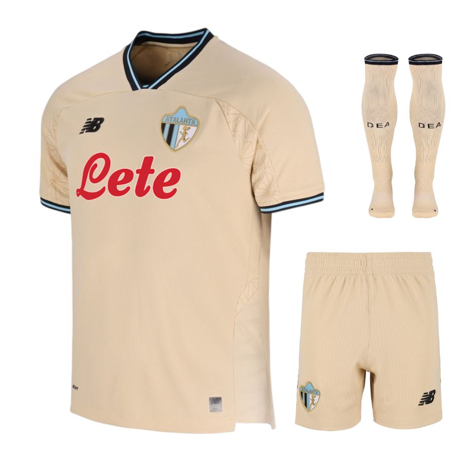 Atalanta Third Kids Kit 26/27