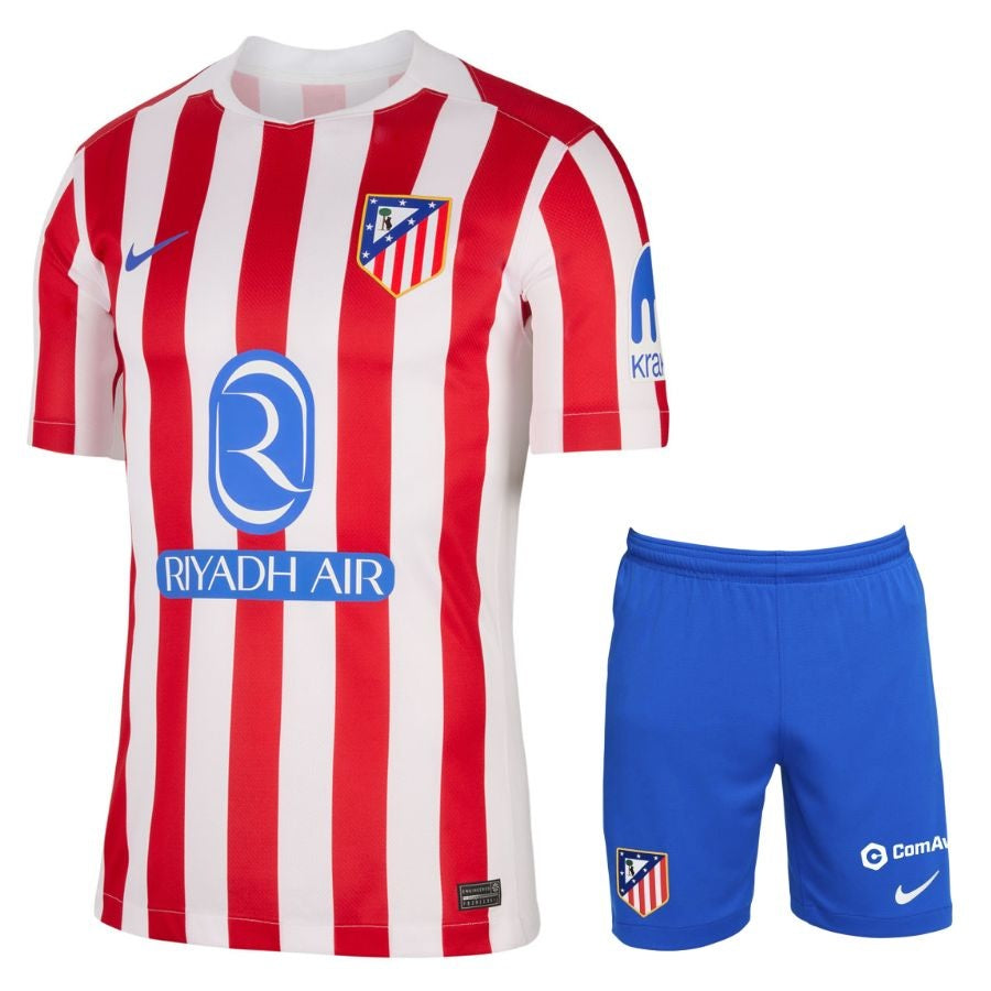 Atletico Madrid Home Kids Kit 25-26