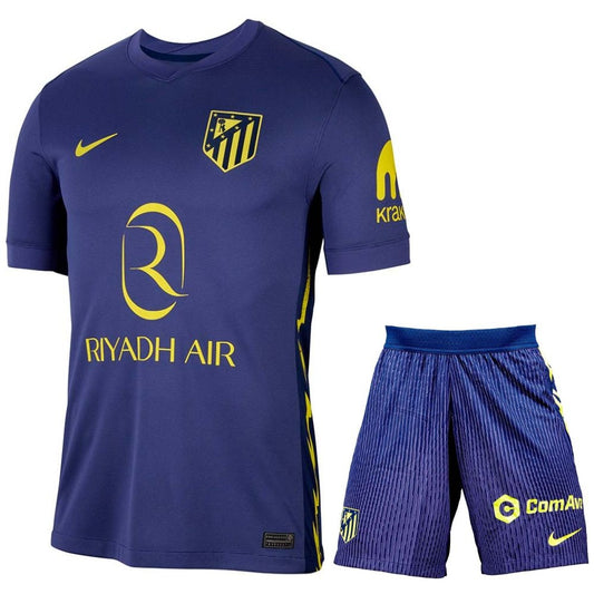 Atletico Madrid Away Kids Kit 25-26