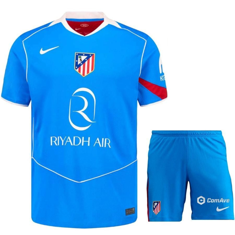 Atletico Madrid Third Kids Kit 25-26