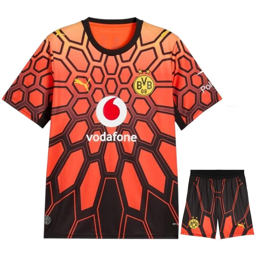 Borussia Dortmund Goalkeeper Kids Kit 26/27