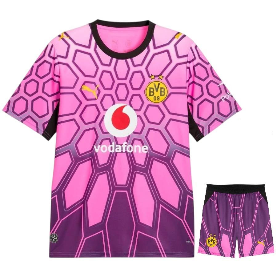 Borussia Dortmund Goalkeeper Kids Kit 26/27