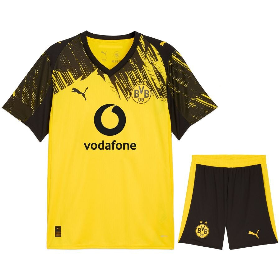 Borussia Dortmund Home Kids Kit 25/26