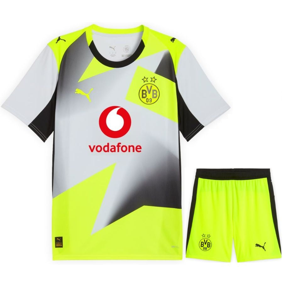 Borussia Dortmund Away Kids Kit 25/26