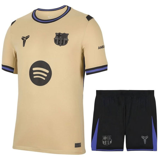 Barcelona Away Kids Kit 25/26