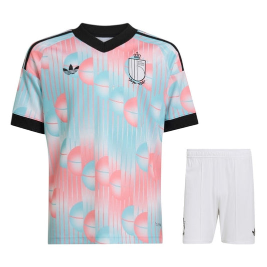 Belgium Away 26-27 Kids Kit