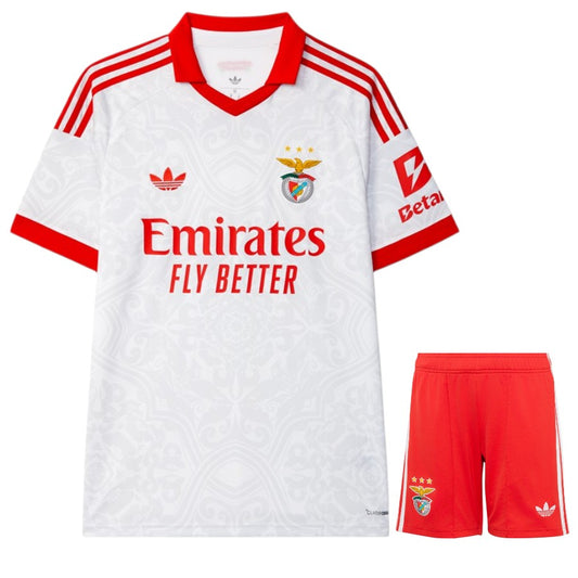 Benfica Away Kids Kit 26-27