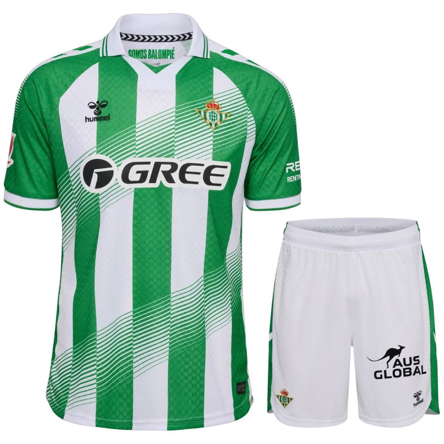 Betis Home 26/27 Kit Kids