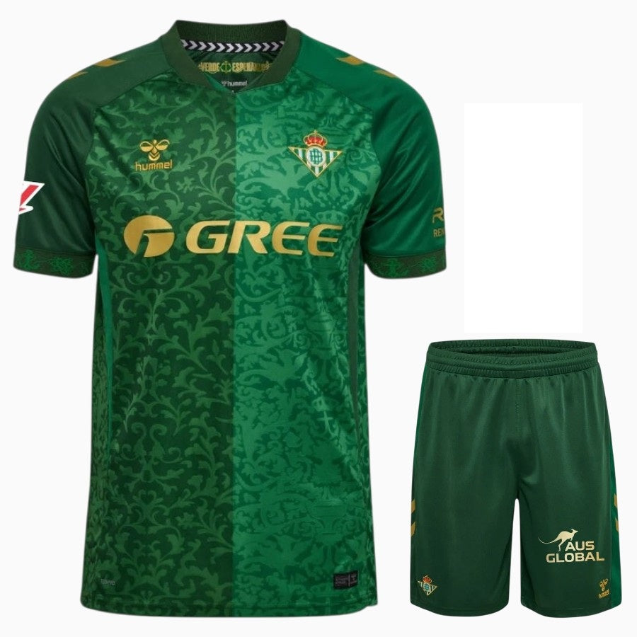 Betis Away 26/27 Kit Kids