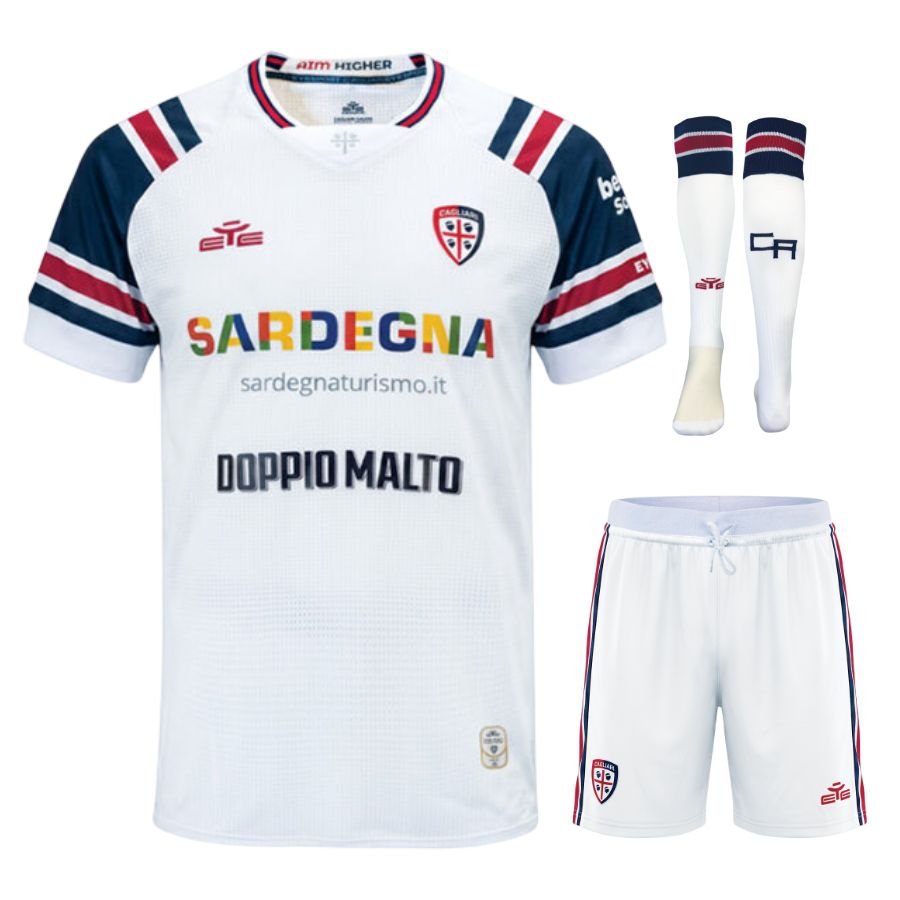 Cagliari Away Kids Kit 26/27