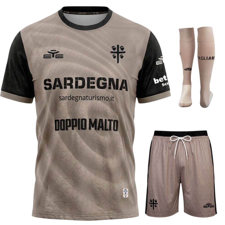 Cagliari Third Kids Kit 26/27