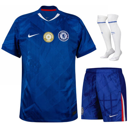 Chelsea Home Kids Kit 25/26 Club World Cup Champions