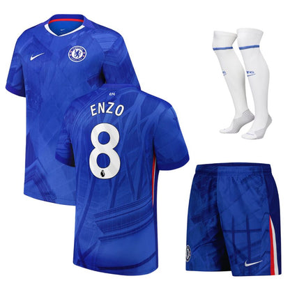 Chelsea Home Kids Kit 25/26 - ENZO #8