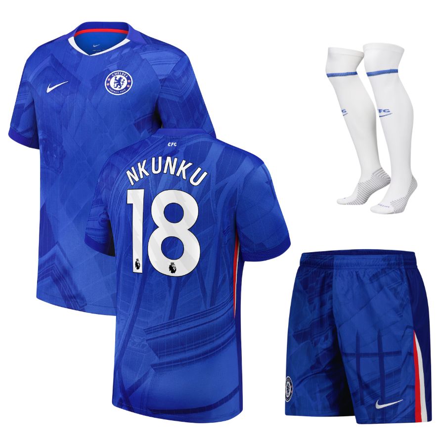 Chelsea Home Kids Kit 25/26 - NKUNKU #18