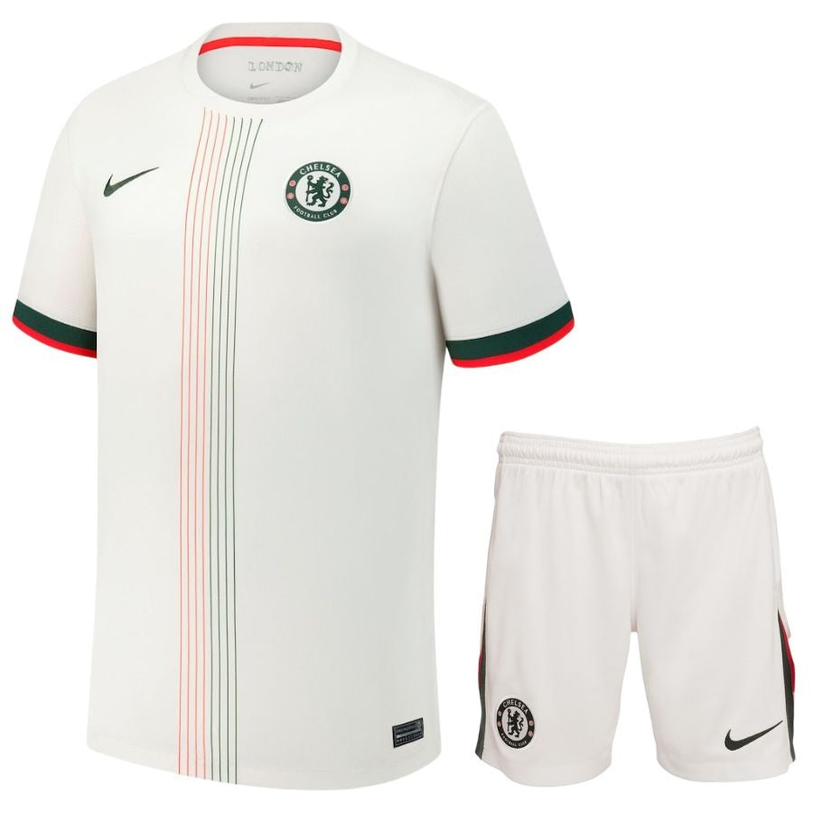 Chelsea Away Kids Kit 25-26