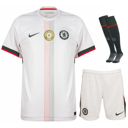Chelsea Away Kids Kit 25/26 Club World Cup Champions