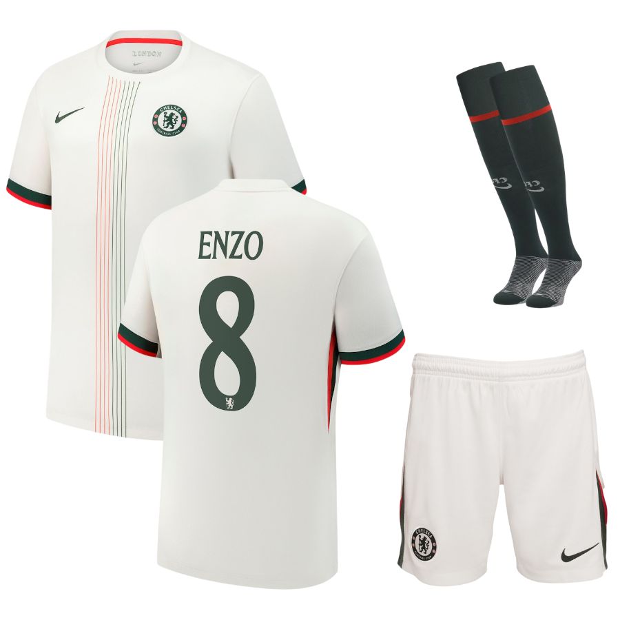 Chelsea Away Kids Kit 25/26 - ENZO #8