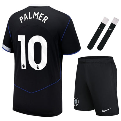 Chelsea Third Kids Kit 25/26 - PALMER #10