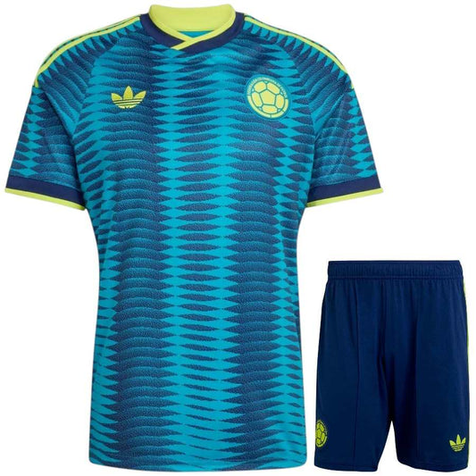 Colombia Away 26-27 Kids Kit