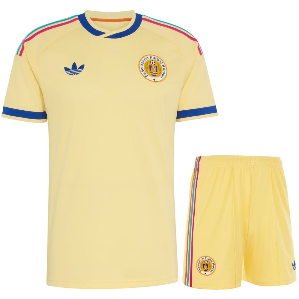 Curaçao 2026 Away Kids Kit Soccer - FIFA WORLD CUP