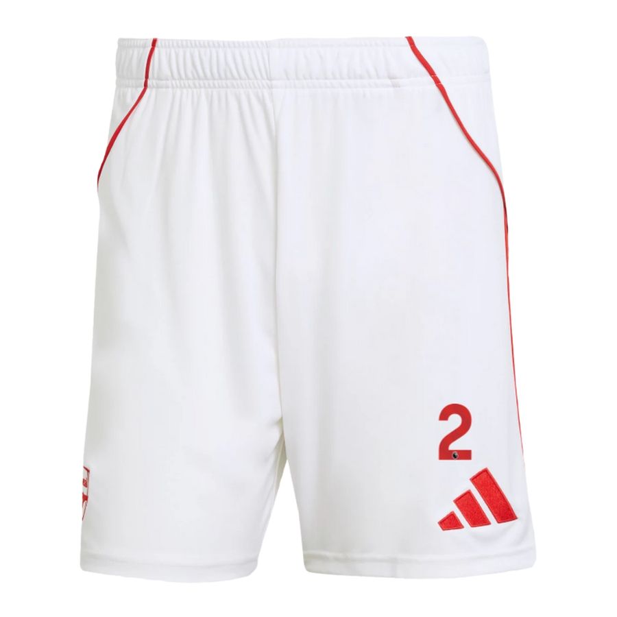 Arsenal Home Kids Kit 25/26 - SALIBA #2