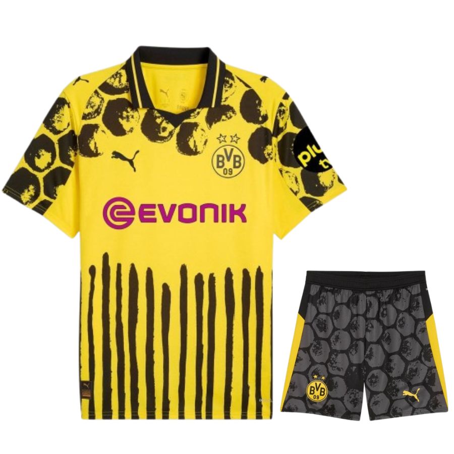 Borussia Dortmund Third Kids Kit 25/26