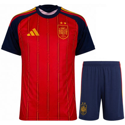 Spain 2 Stars Home 26-27 Kit Kids