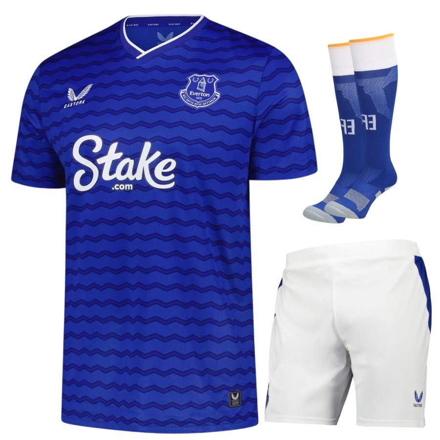 Everton Home Kids Kit 26/27