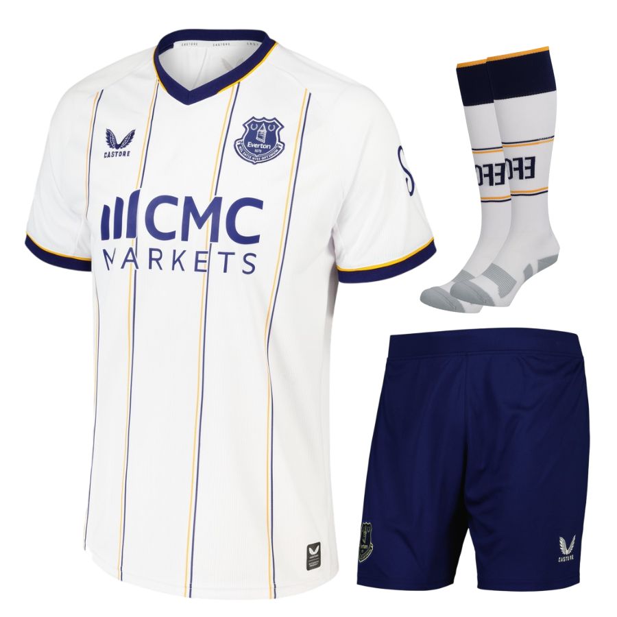 Everton Away Kids Kit 26/27