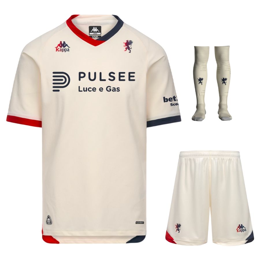 Genoa Away Kids Kit 26/27
