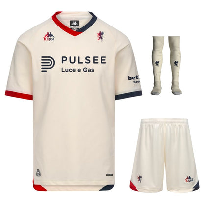 Genoa Away Kids Kit 26/27
