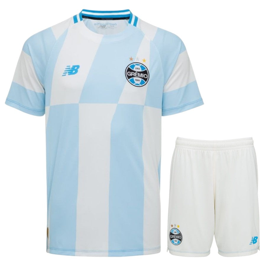 Grêmio Away 26-27 Kit Kids