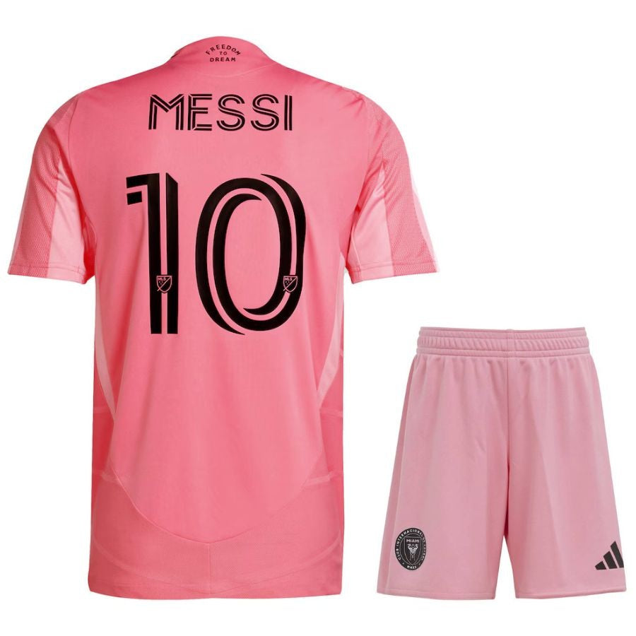 Inter Miami Home Kids Kit 25/26 Messi #10