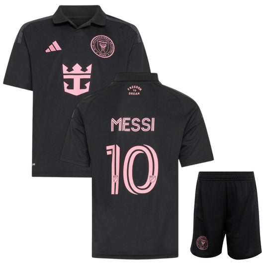 Inter Miami Away Kids Kit 26/27 Messi #10