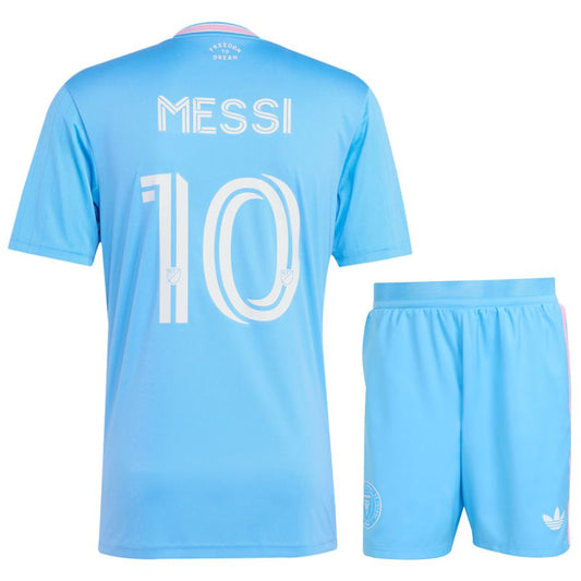 Inter Miami Third Kids Kit 25/26 Messi #10