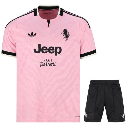 Juventus Away Kids Kit 26/27