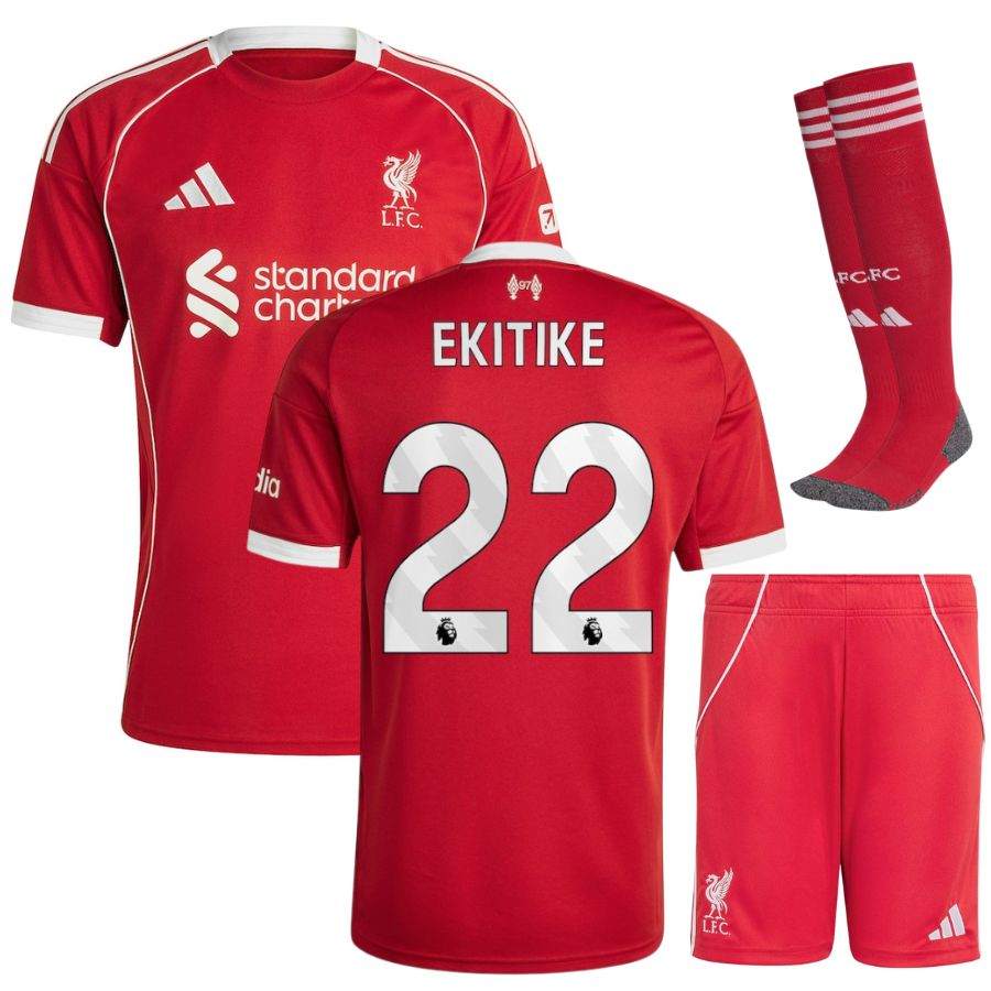 Liverpool Home Kids Kit 25/26 - EKITIKE #22