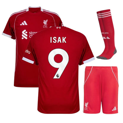 Liverpool Home Kids Kit 25/26 - ISAK #9